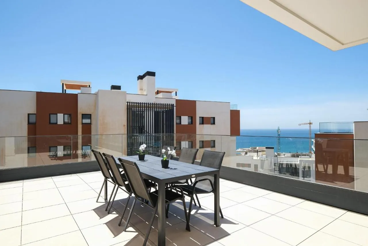 Apartman Modern Apartment-Sea View Fuengirola